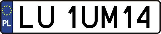 LU1UM14