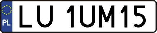 LU1UM15