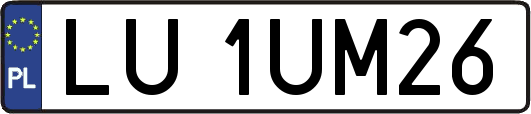 LU1UM26