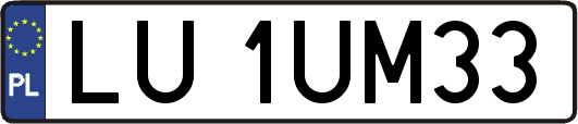 LU1UM33