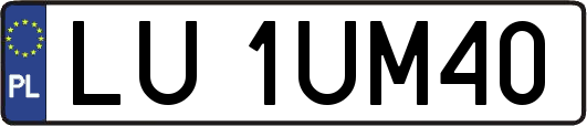 LU1UM40