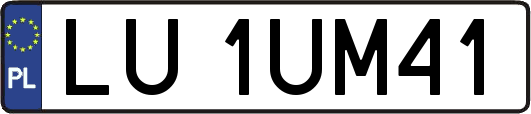 LU1UM41