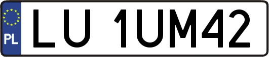 LU1UM42