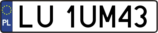 LU1UM43