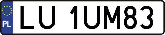 LU1UM83