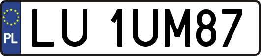 LU1UM87