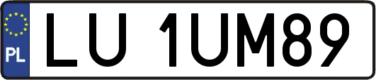 LU1UM89