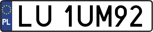 LU1UM92