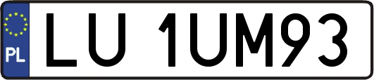 LU1UM93