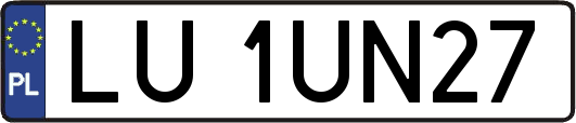 LU1UN27
