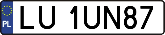 LU1UN87
