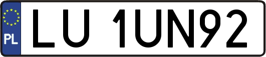 LU1UN92