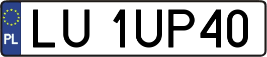 LU1UP40