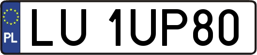 LU1UP80