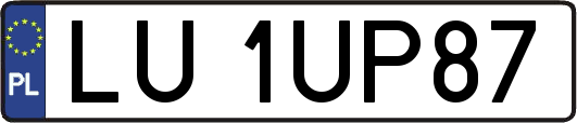 LU1UP87