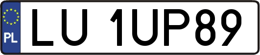 LU1UP89