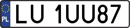 LU1UU87