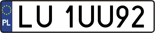 LU1UU92