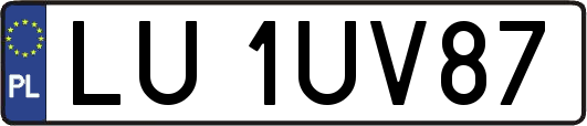LU1UV87