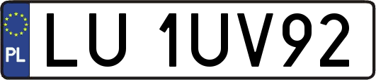 LU1UV92