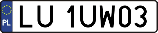 LU1UW03