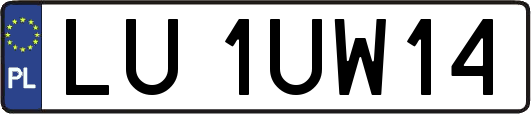 LU1UW14