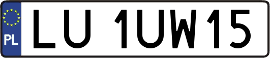 LU1UW15