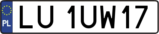 LU1UW17