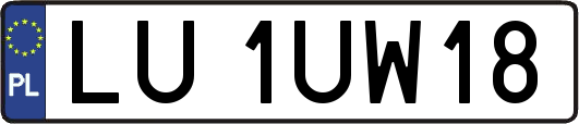 LU1UW18