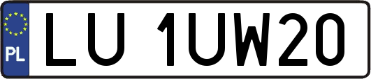 LU1UW20