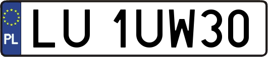 LU1UW30
