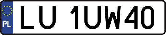 LU1UW40