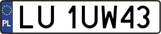 LU1UW43