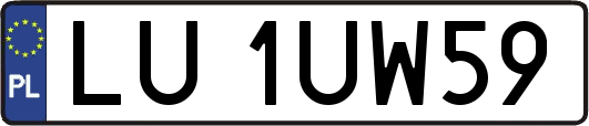 LU1UW59