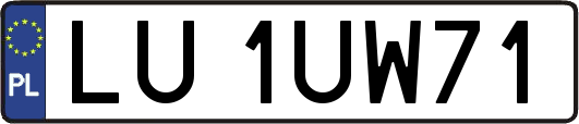 LU1UW71