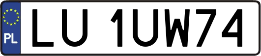 LU1UW74