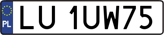 LU1UW75