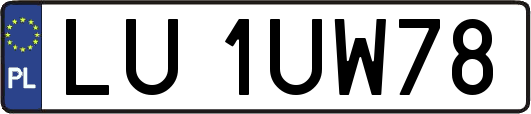 LU1UW78