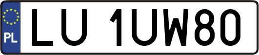 LU1UW80