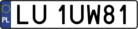 LU1UW81