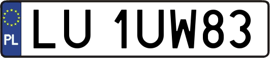 LU1UW83