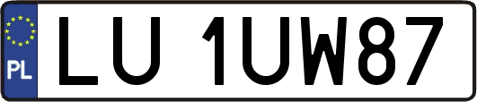 LU1UW87