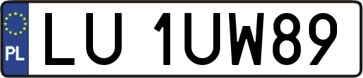 LU1UW89