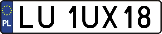 LU1UX18