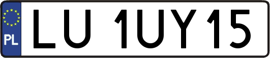 LU1UY15