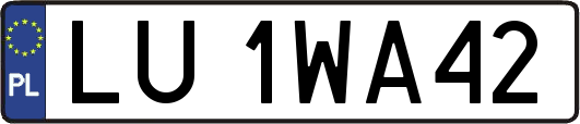LU1WA42