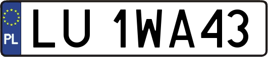 LU1WA43