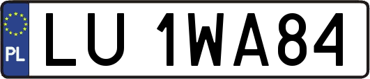 LU1WA84