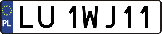 LU1WJ11