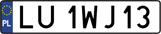 LU1WJ13